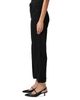 Paige Paige Annessa Cropped Wide Leg Jeans in Black Shadow - 4