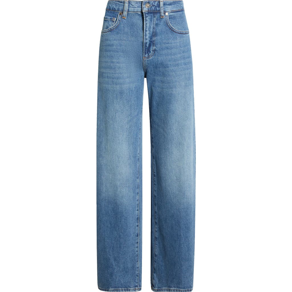 PAIGE PAIGE Arellia Ankle Barrel Leg Jean