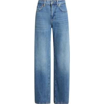 PAIGE PAIGE Arellia Ankle Barrel Leg Jean