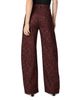 Paige Paige Arellia High Rise Wide Leg Jeans in Etched Tulip Garnet Multi - 3