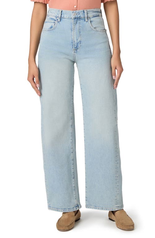 PAIGE PAIGE Arellia High Waist Skimmer Barrel Jeans