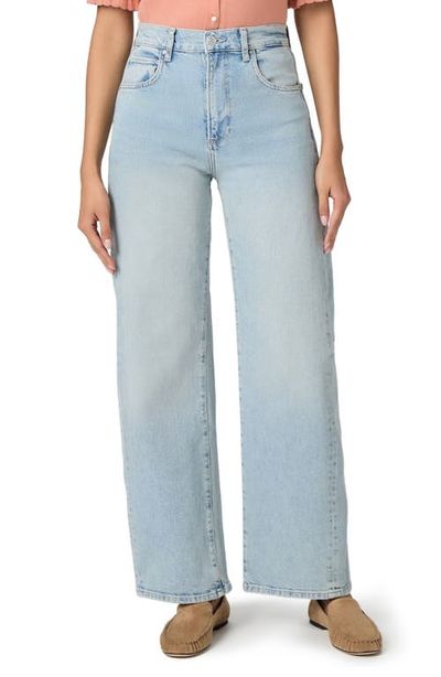 PAIGE PAIGE Arellia High Waist Skimmer Barrel Jeans