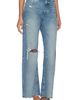 PAIGE PAIGE Arellia Skimmer Covered Button Fly Jeans - 2