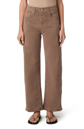 PAIGE PAIGE Arellia Skimmer High Waist Barrel Leg Jeans