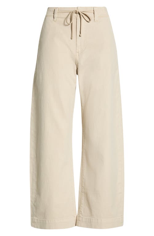 PAIGE PAIGE Arellia Tie Waist Ankle Jeans