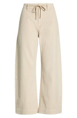 PAIGE PAIGE Arellia Tie Waist Ankle Jeans