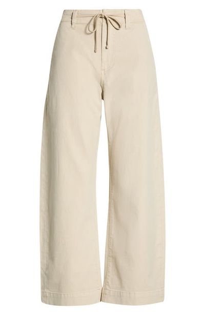 PAIGE PAIGE Arellia Tie Waist Ankle Jeans