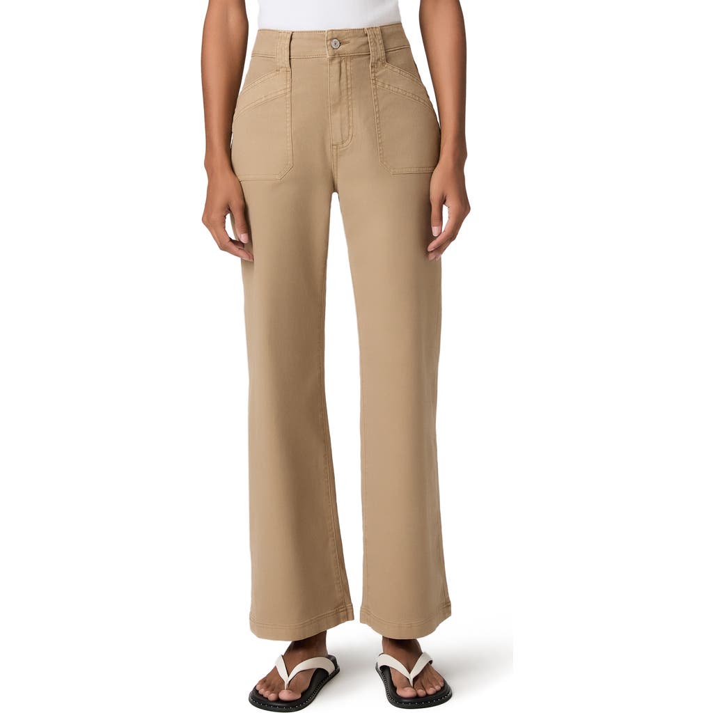 PAIGE PAIGE Ari High Waist Wide Leg Utility Pants