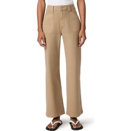 PAIGE PAIGE Ari High Waist Wide Leg Utility Pants