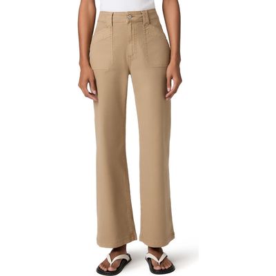 PAIGE PAIGE Ari High Waist Wide Leg Utility Pants