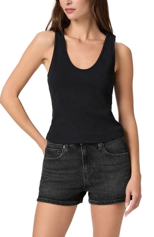 PAIGE PAIGE Bali Stretch Cotton Tank