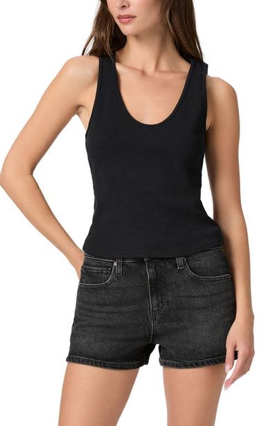 PAIGE PAIGE Bali Stretch Cotton Tank