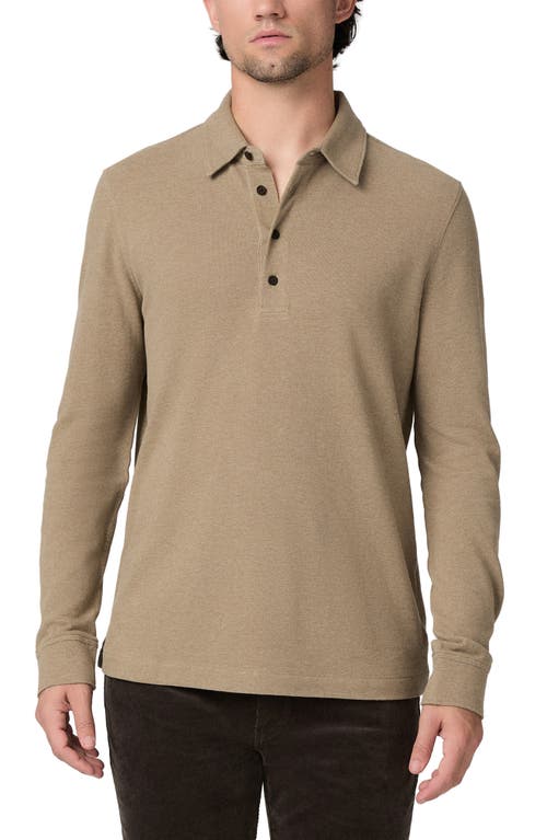 PAIGE PAIGE Ballard Long Sleeve Polo
