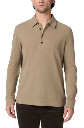 PAIGE PAIGE Ballard Long Sleeve Polo
