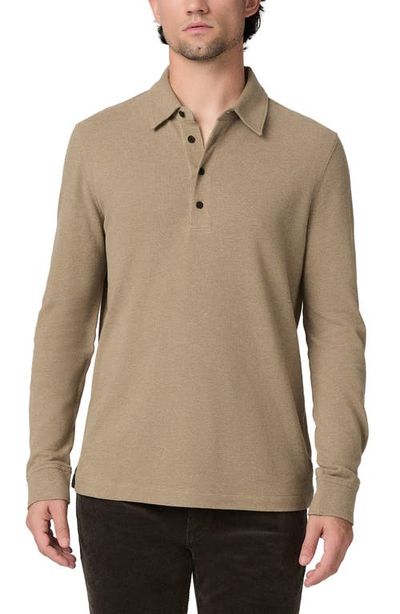 PAIGE PAIGE Ballard Long Sleeve Polo