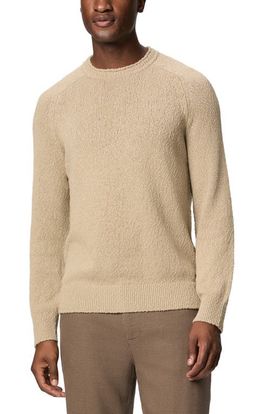 PAIGE PAIGE Banuelo Bouclé Cotton Crewneck Sweater