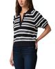 Paige Paige Birch Cotton Blend Polo Top - 4