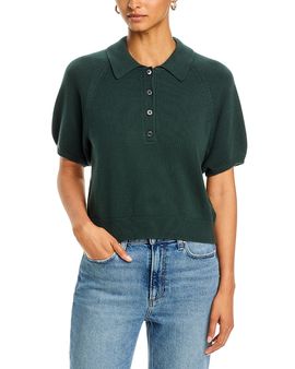 Paige Paige Birch Short Sleeve Sweater