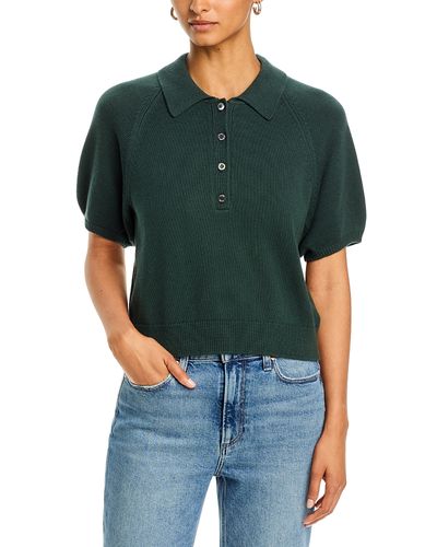 Paige Paige Birch Short Sleeve Sweater