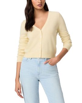 Paige Paige Brioche Cashmere Cardigan Sweater