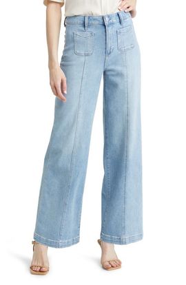 PAIGE PAIGE Brooklyn High Waist Wide Leg Jeans