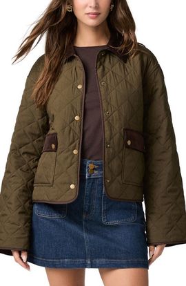 PAIGE PAIGE Caleb Quilted Utility Jacket