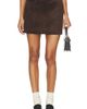 PAIGE PAIGE Camden Corduroy Skirt - 1