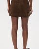 PAIGE PAIGE Camden Corduroy Skirt Hickory - 3