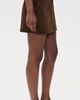 PAIGE PAIGE Camden Corduroy Skirt Hickory - 4