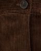 PAIGE PAIGE Camden Corduroy Skirt Hickory - 6