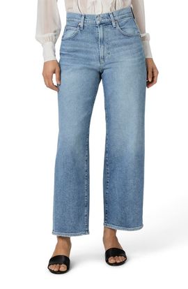 PAIGE PAIGE Cameron High Waist Ankle Wide Leg Jeans