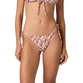 PAIGE PAIGE Camille Side Tie Bikini Bottoms