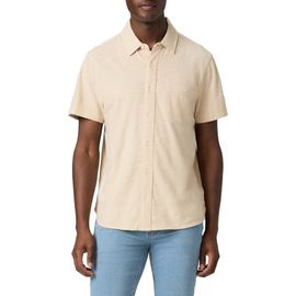 PAIGE PAIGE Carillo Short Sleeve Button-Up Shirt