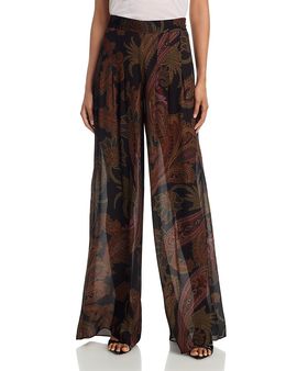 Paige Paige Carina Printed Wide Leg Pants