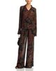 Paige Paige Carina Printed Wide Leg Pants - 3