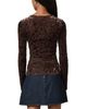 Paige Paige Chelle Velvet Burnout Top - 3