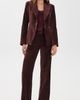 PAIGE PAIGE Chelsee Blazer Burgundy - 5