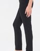 PAIGE PAIGE Cindy Clean Hem Jeans Black Shadow - 4