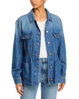 Paige Paige Clarke Cinched Waist Jacket