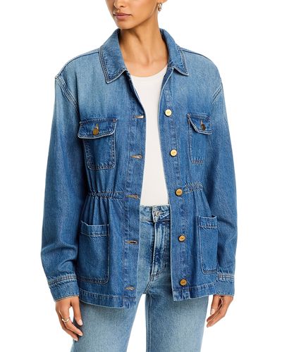 Paige Paige Clarke Cinched Waist Jacket