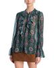 Paige Paige Claude Silk Blouse - 1