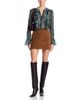 Paige Paige Claude Silk Blouse - 2