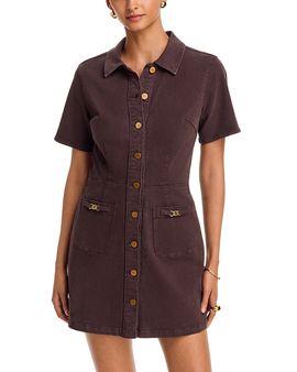 Paige Paige Clementine Button Front Dress