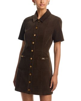 Paige Paige Clementine Corduroy Dress