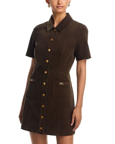Paige Paige Clementine Corduroy Dress