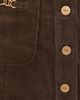 PAIGE PAIGE Clementine Corduroy Dress Fern - 6