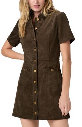 PAIGE PAIGE Clementine Corduroy Minidress