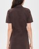 PAIGE PAIGE Clementine Dress Rich Chocolate - 3