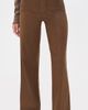 PAIGE PAIGE Coated Anessa Jeans Cognac Luxe Coating - 2