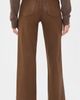 PAIGE PAIGE Coated Anessa Jeans Cognac Luxe Coating - 3